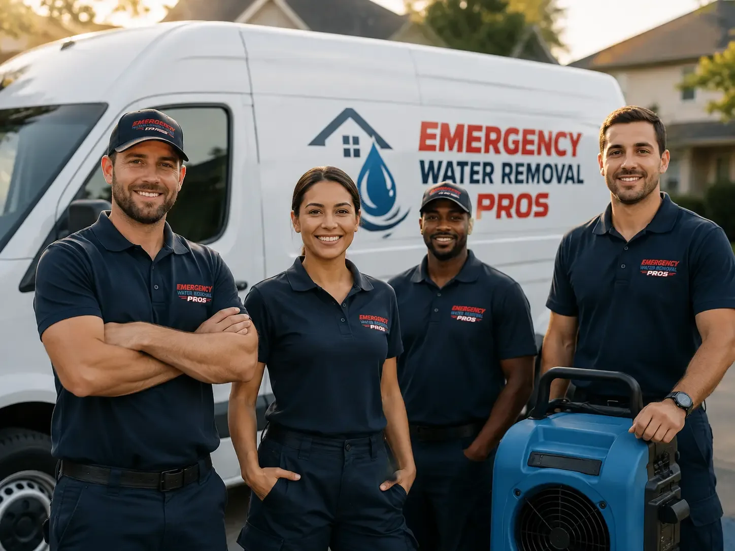 Emergency Water Removal company in Happy Camp, CA