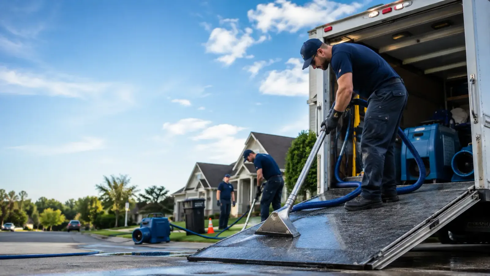 Emergency Water Removal in Happy Camp, CA near me